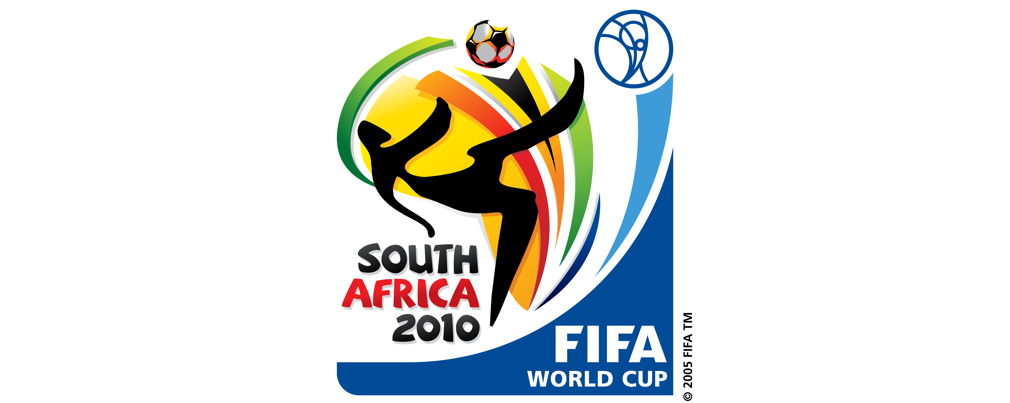 2010 FIFA World Cup football championship takes place in South Africa from 11 June to 11 July 2010.