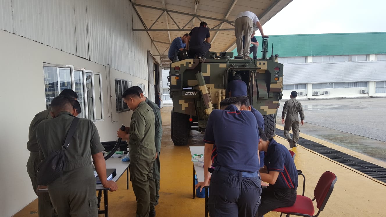 Environics CBRN Training in Malaysia continues