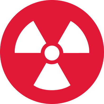Radiological and Nuclear threats symbol