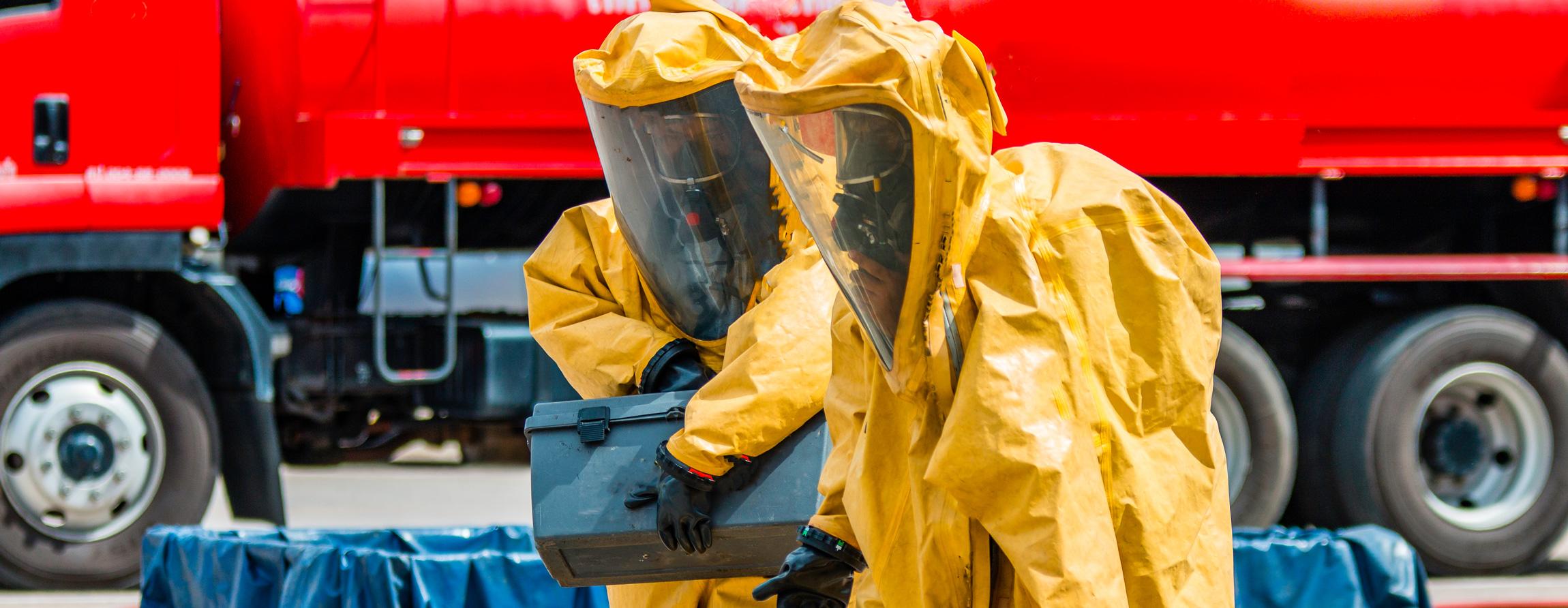 CBRN Protection webinar header