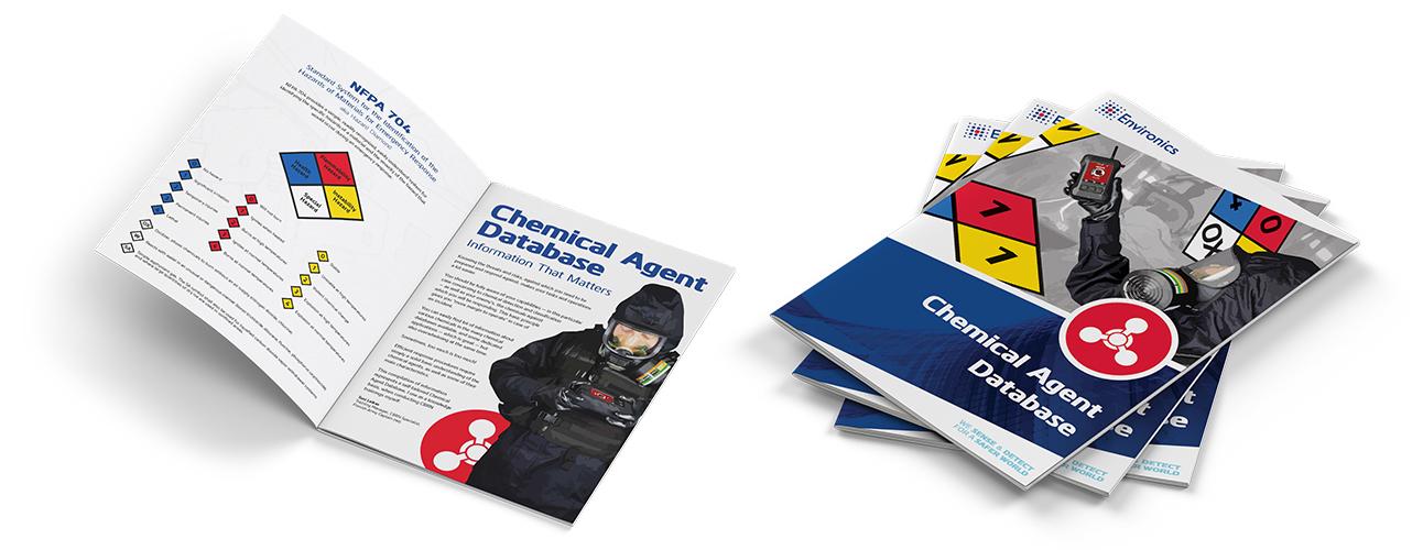 Chemical agent database booklet available for download.