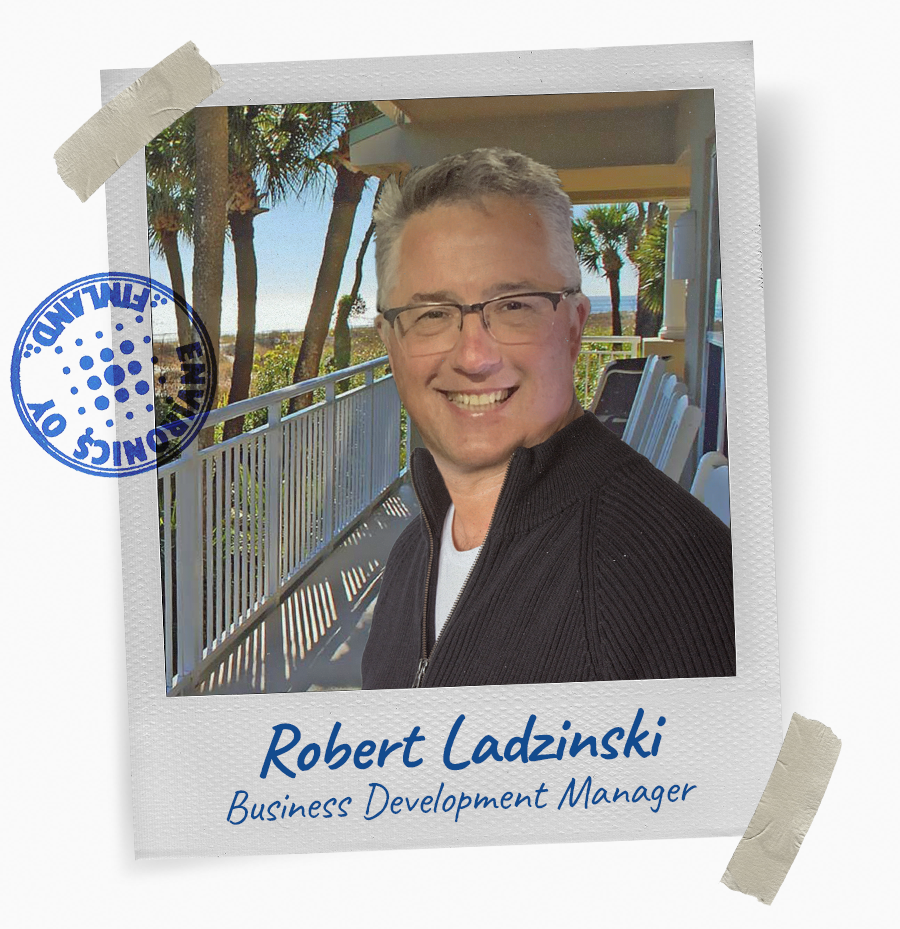 Robert Ladzinski - Environics Team