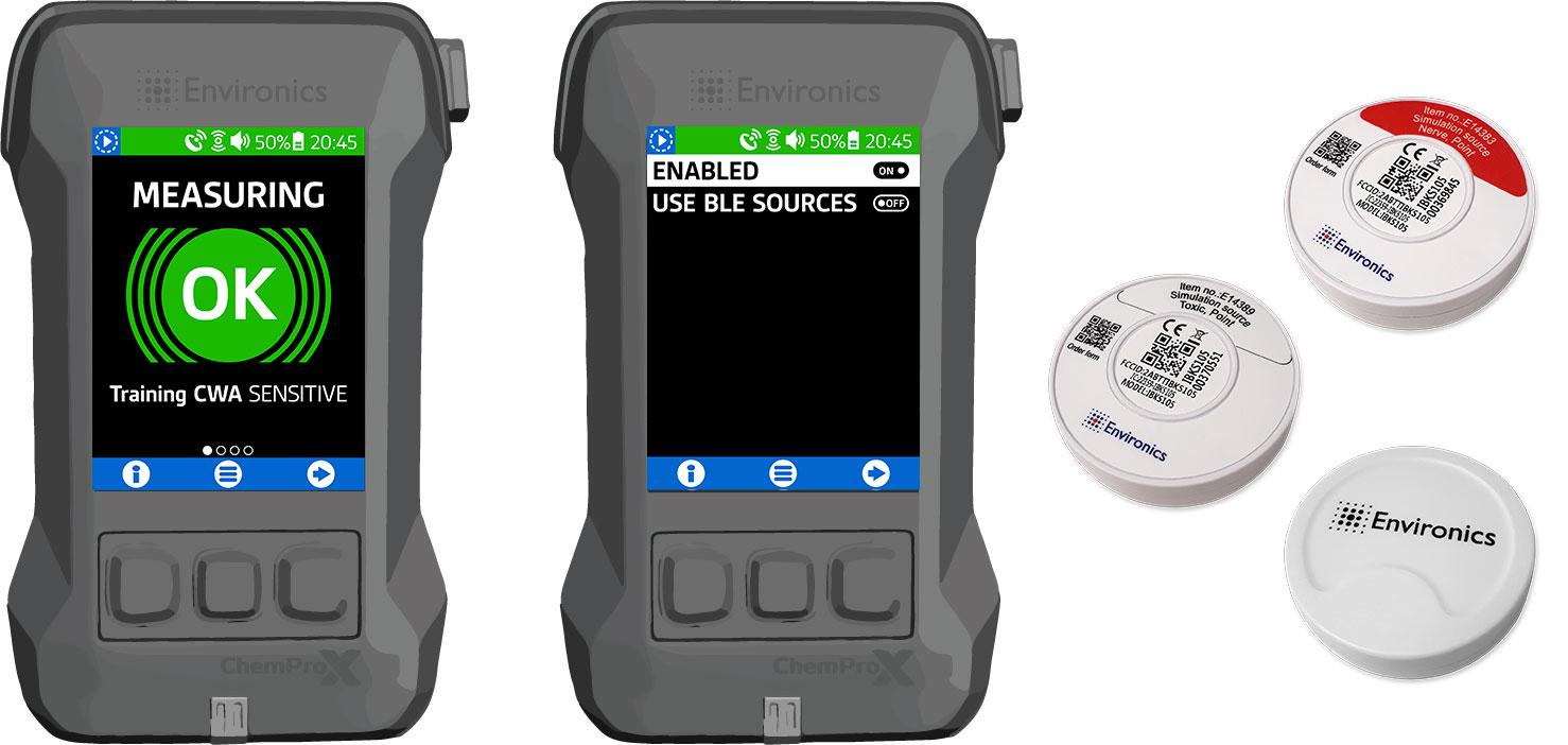 Multiple Ways of Utilizing ChemProX - Training Mode