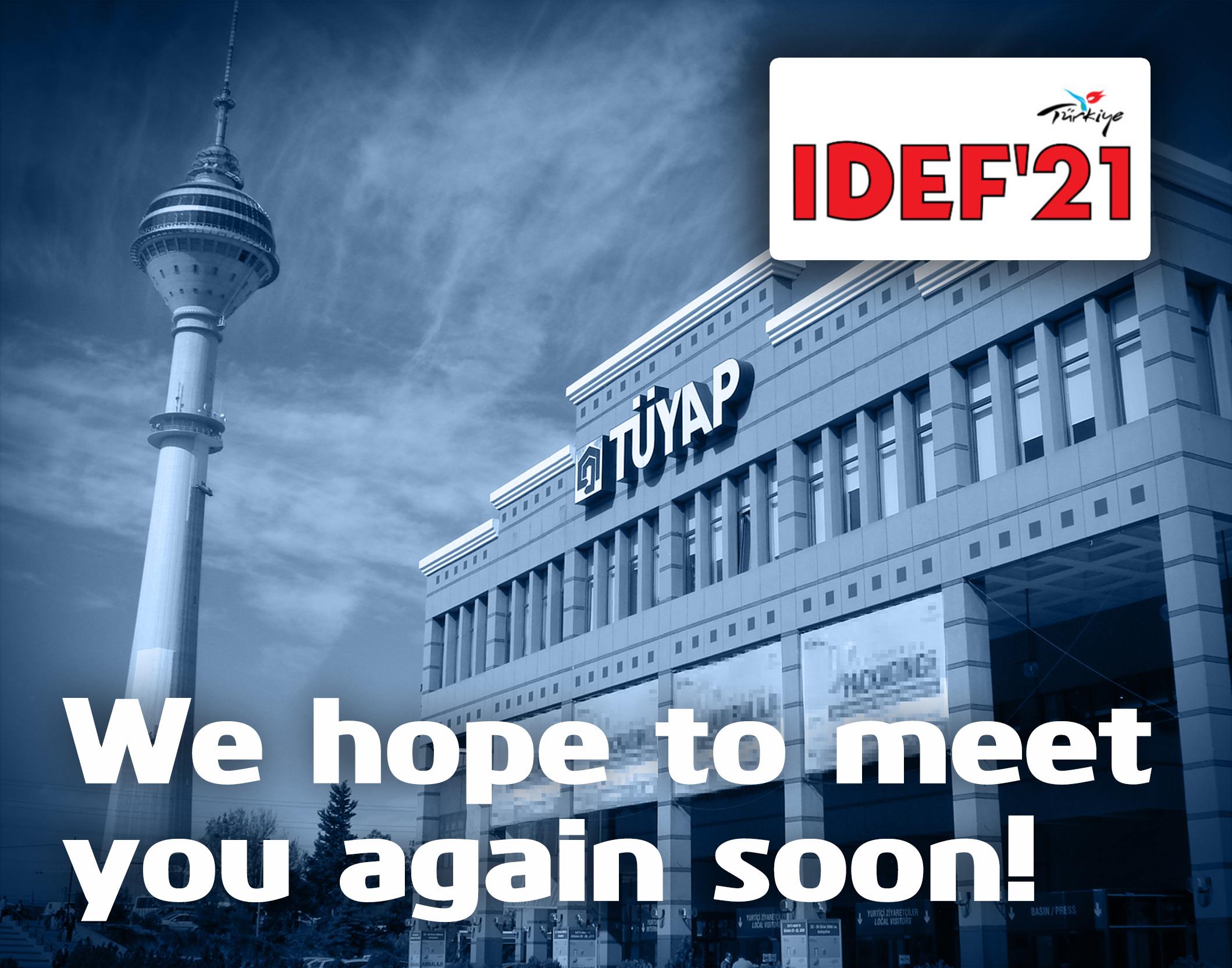 Environics participation in IDEF21 cancelled.