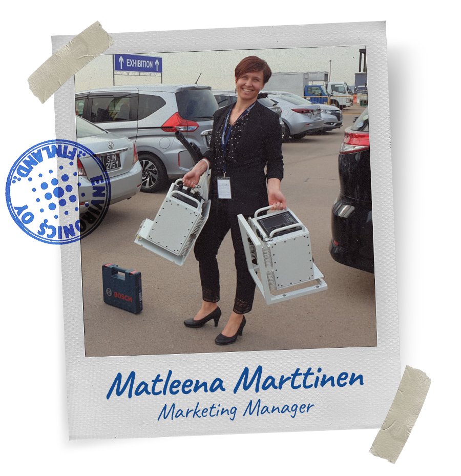 Matleena Marttinen - Environics Team