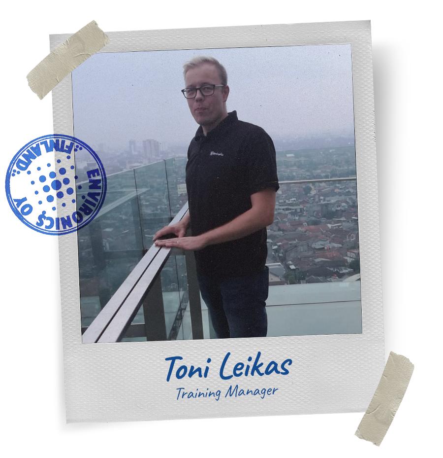 Toni Leikas - Environics Team