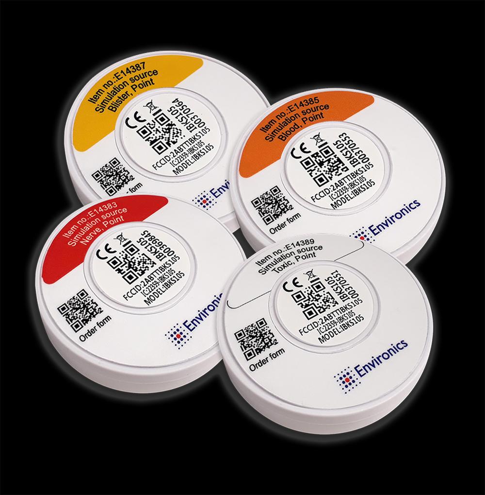 Chemprox Sensor Module ChemProX CBRN Kit - Complete CBRN Threat Detection Set - Bertin Environics