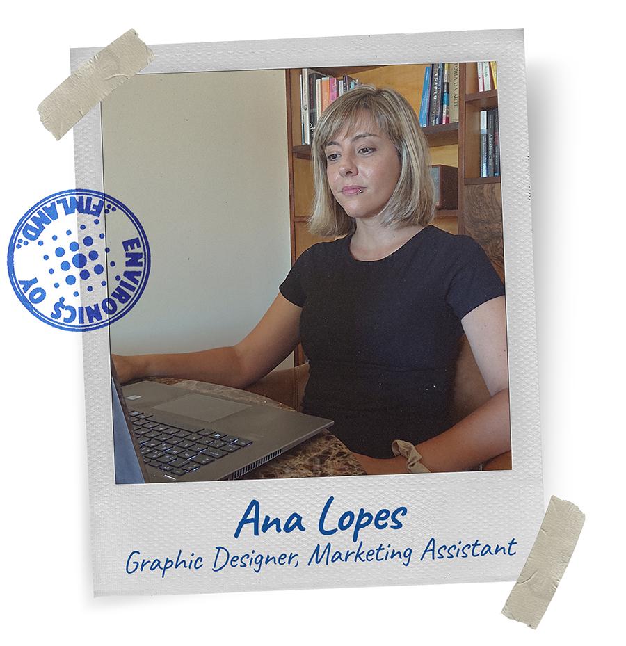 Ana Lopes - Environics Team