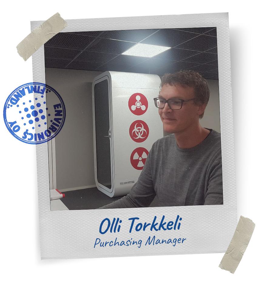 Olli Torkkeli - Environics Team