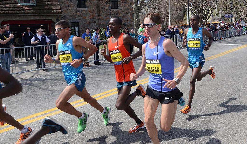 Major Public Event Protection - 2014_Boston_Marathon_last_few_lead_men