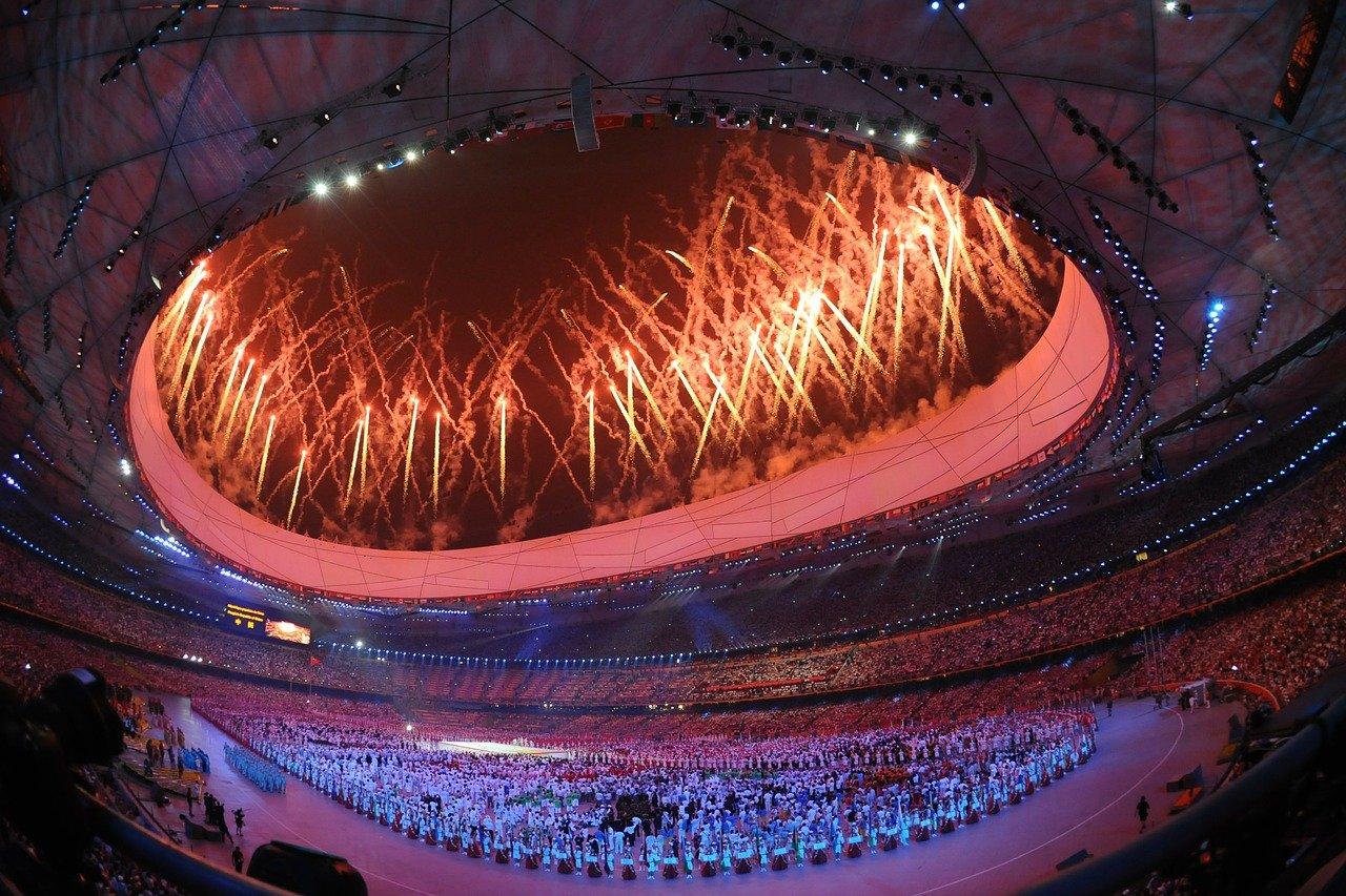 Major Public Event Protection - Fireworks at Beijing 2008 opening cerimony