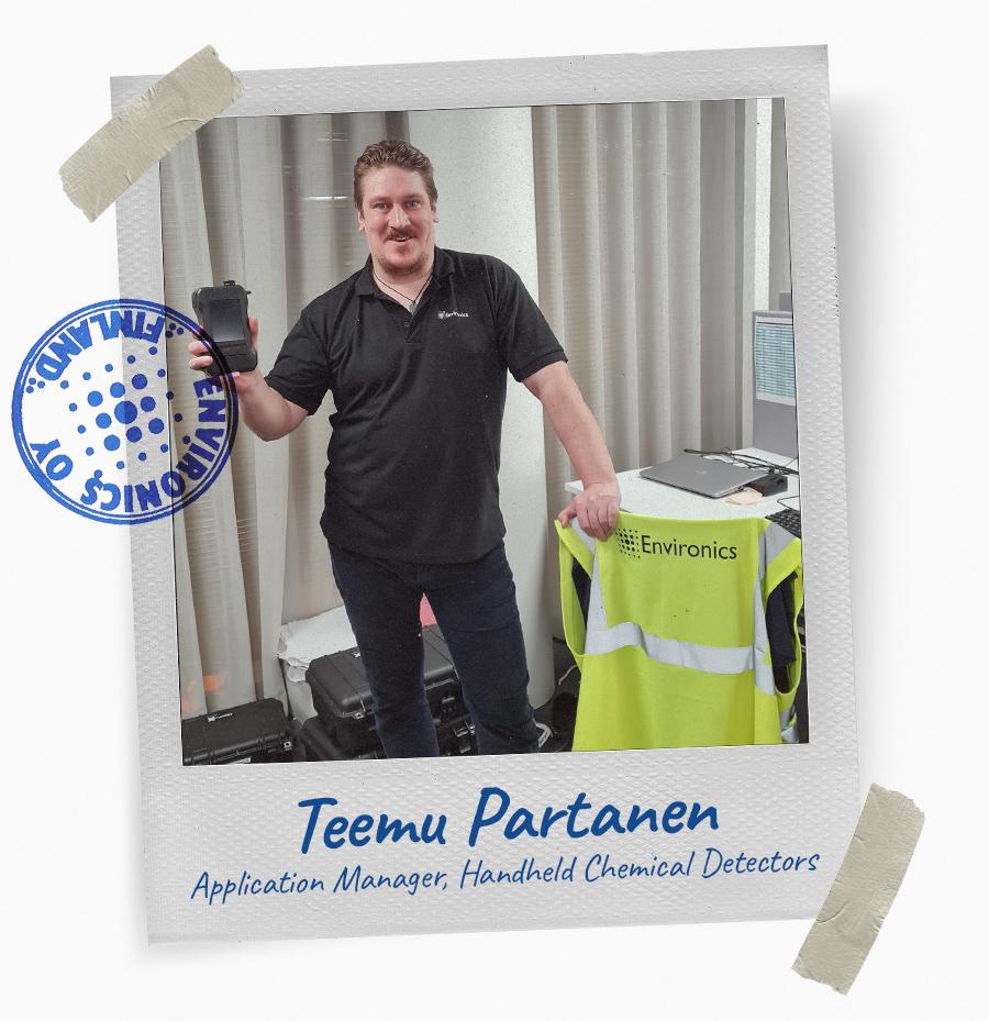 Environics Team - Teemu Partanen