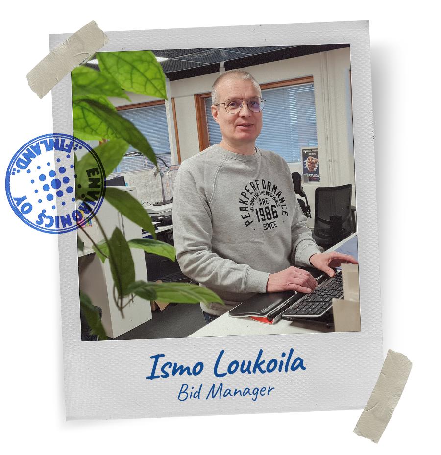 Ismo Loukoila - Environics Team