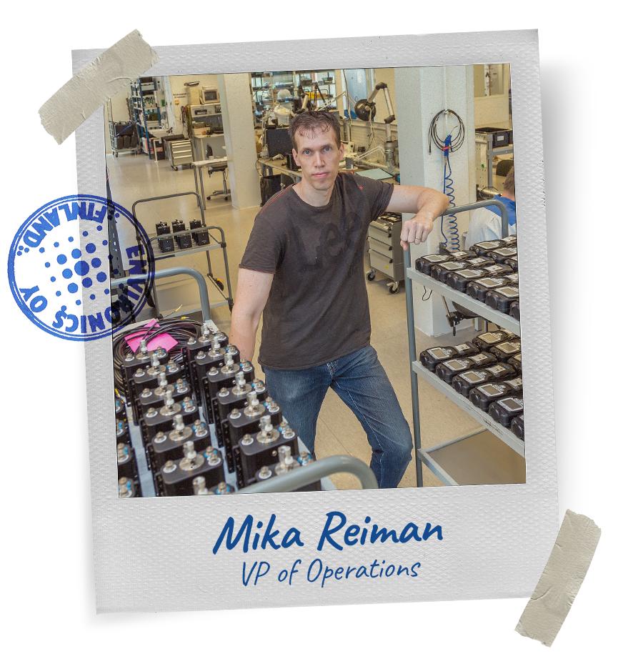 Environics Team - Mika Reiman