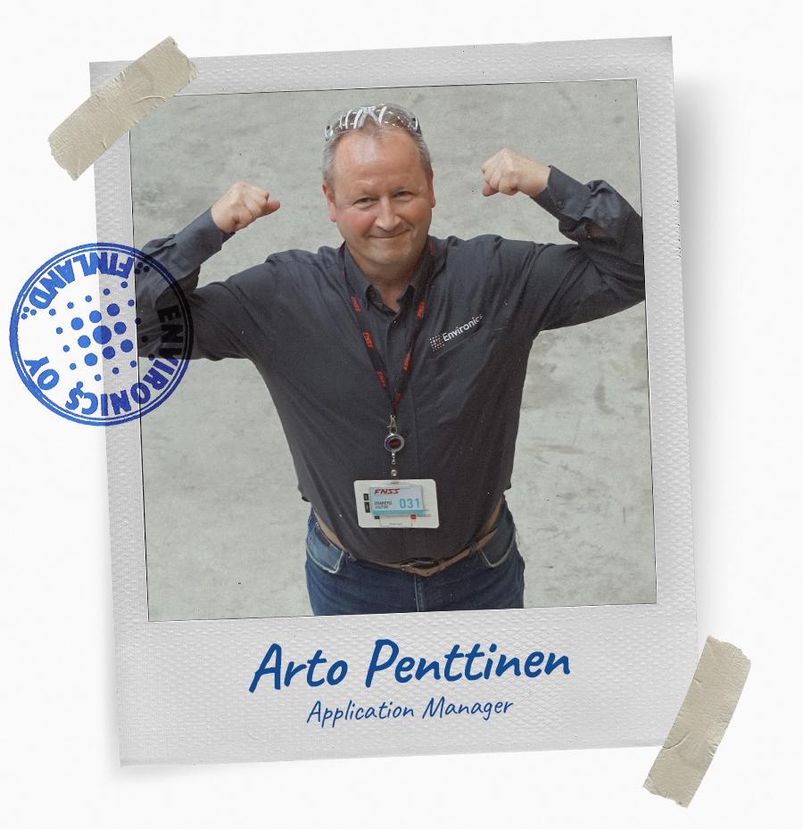 Arto Penttinen - Environics Team