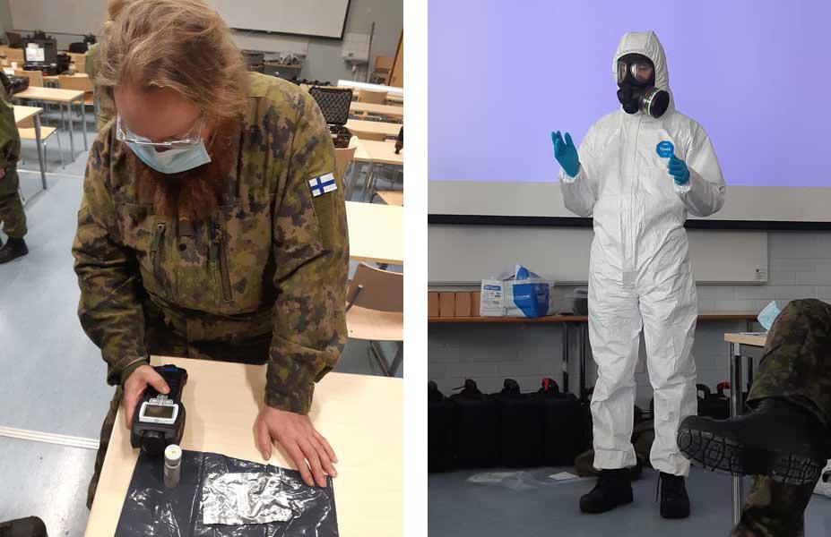 Utilizing ChemPro Detectors for Maintaining FDF Reservists Skills