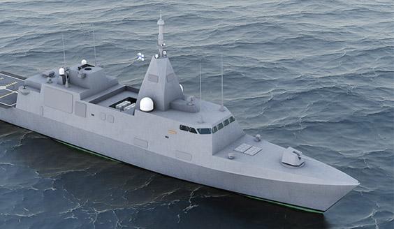 Pohjanmaa Class multi-role corvettes