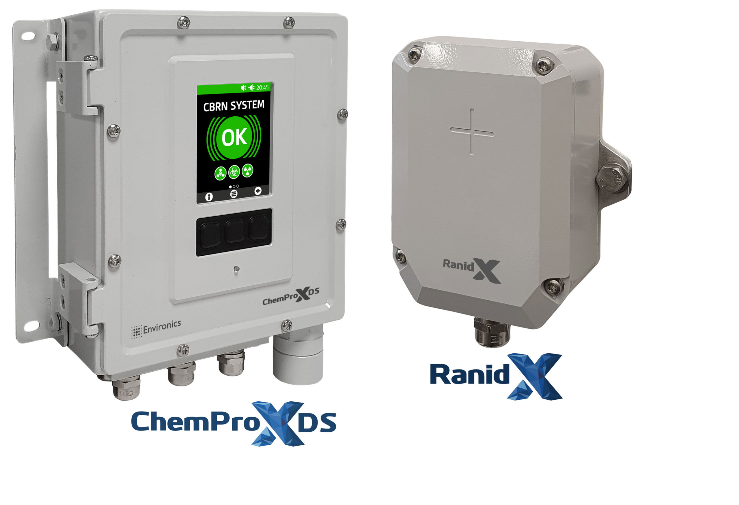 X-System COTS: ChemProX-DS and RanidX