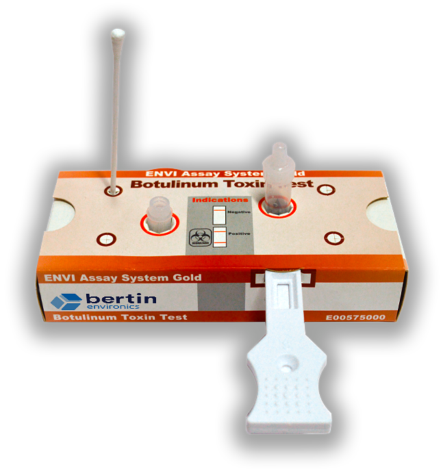 Opened ENVIAssay System package