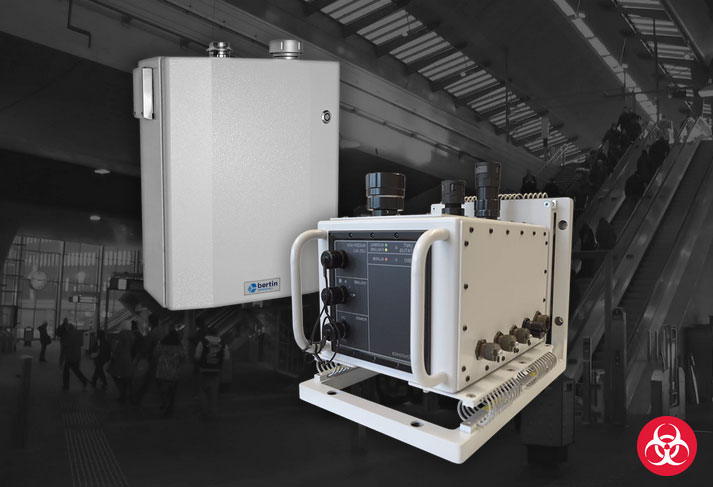 ENVI BioScout biological detector
