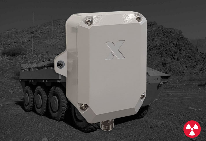 RanidX radiation detector