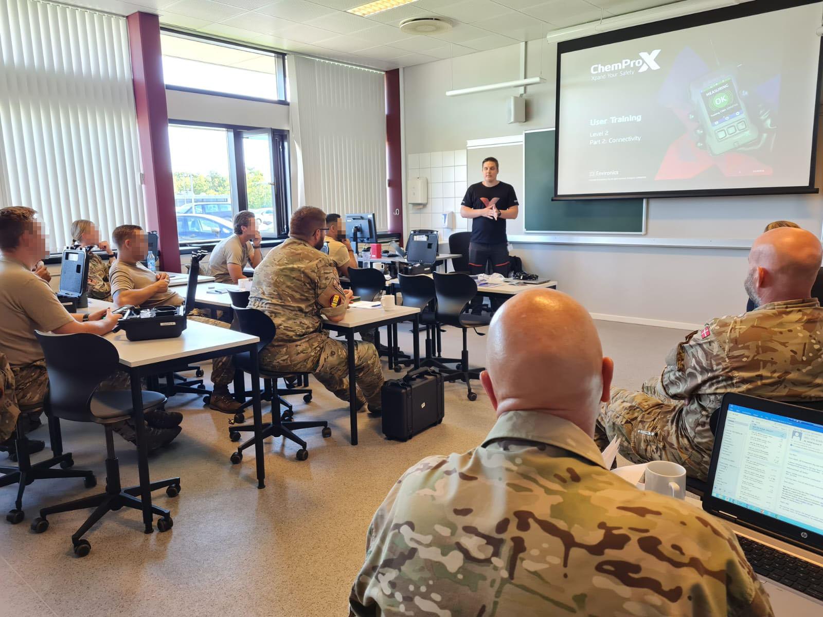 Danish Army ChemProX Training
