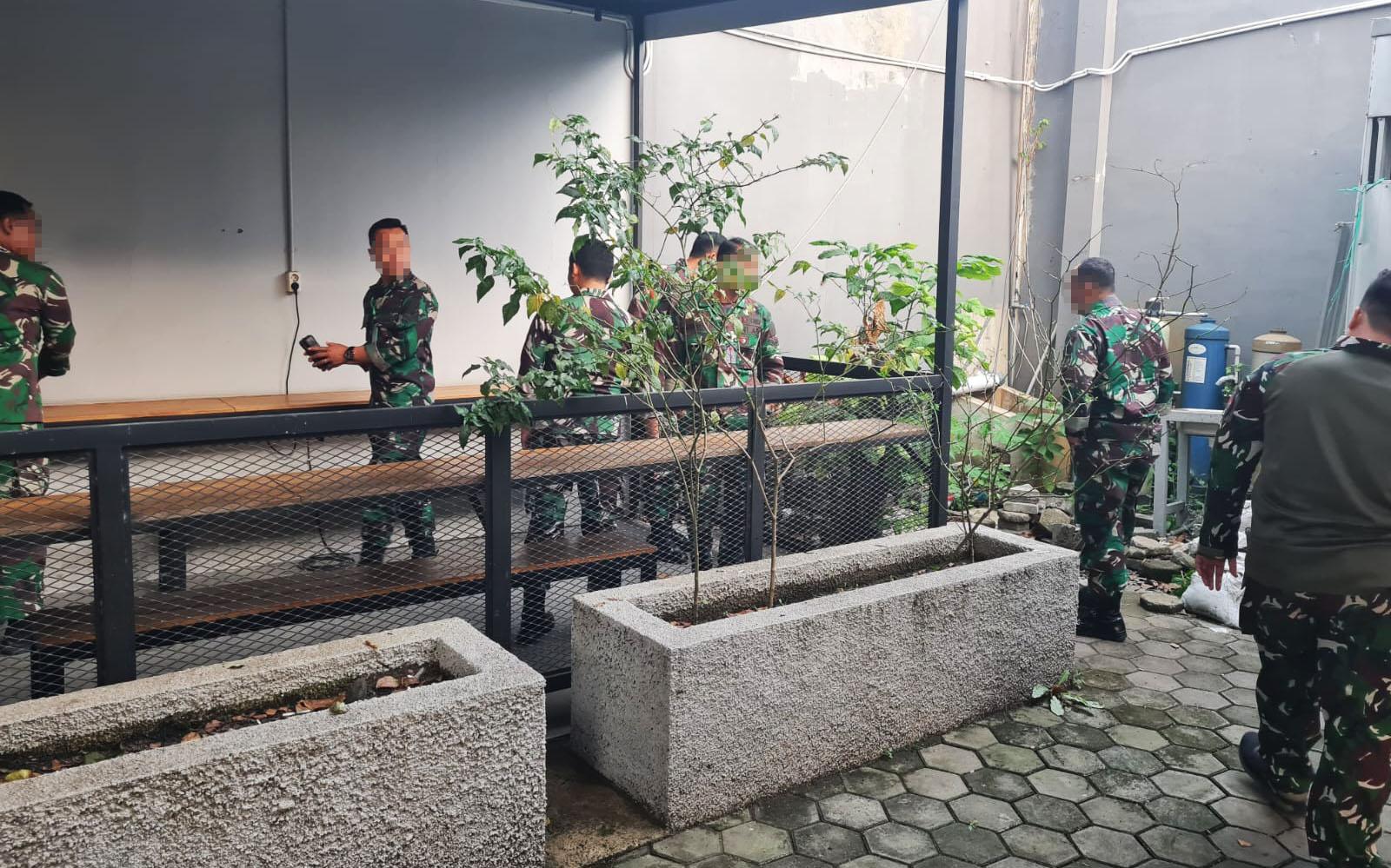 Indonesian Army ChemProX Training