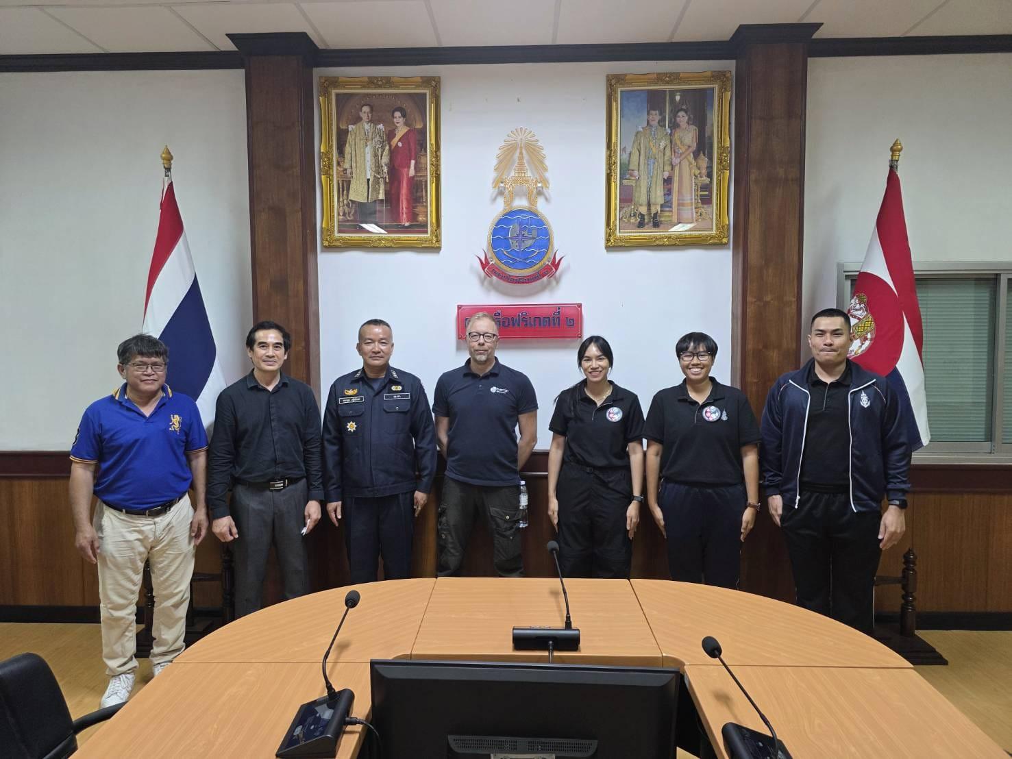 Royal Thai Navy Team 01