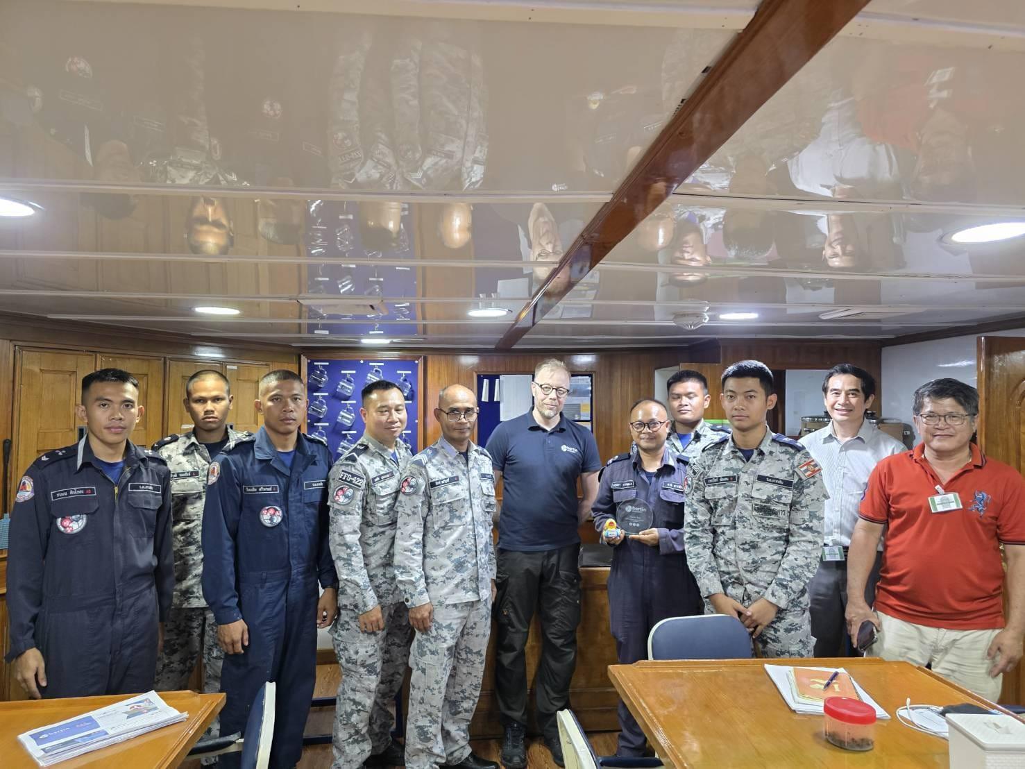 Royal Thai Navy Team 02