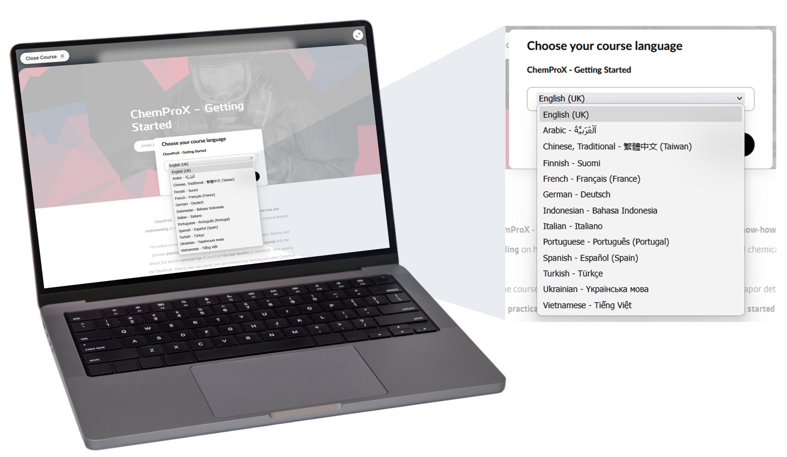 New Updated ChemProX E-Learning Course Helps Operators Get Started with Confidence
